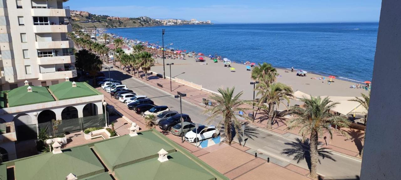شقة Turisstiko Playa Carvajal فوينخيرولا المظهر الخارجي الصورة