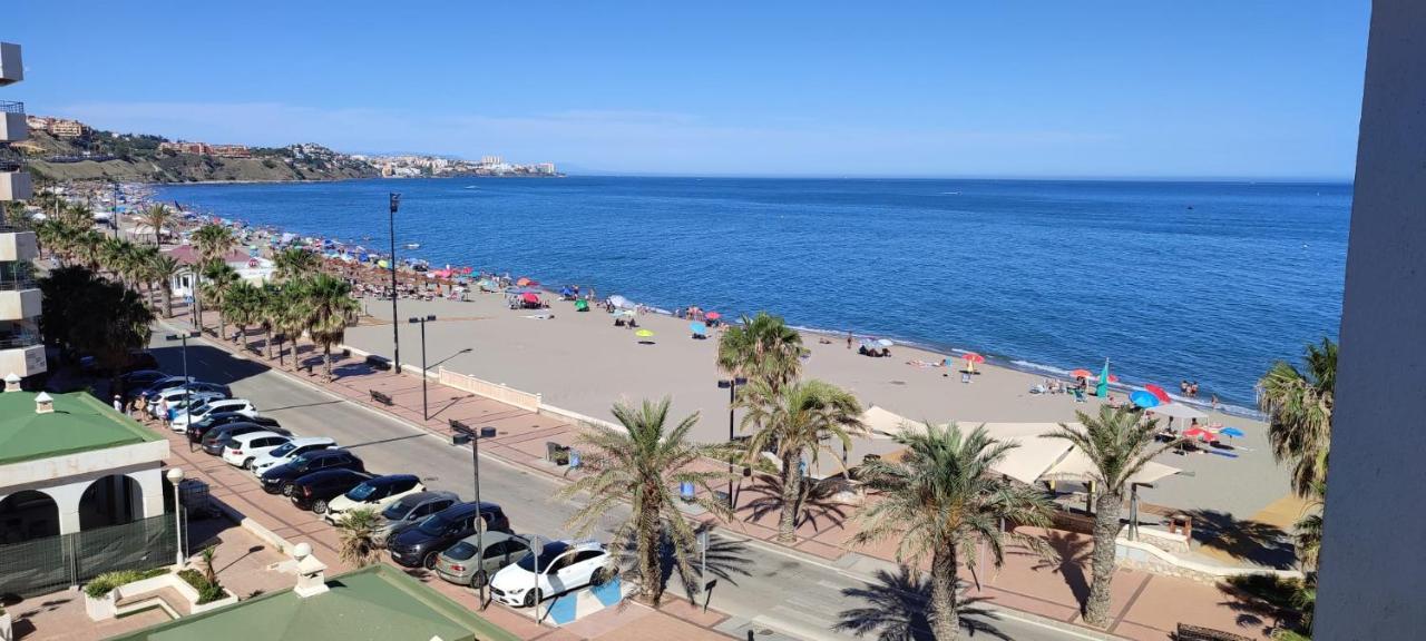 شقة Turisstiko Playa Carvajal فوينخيرولا المظهر الخارجي الصورة